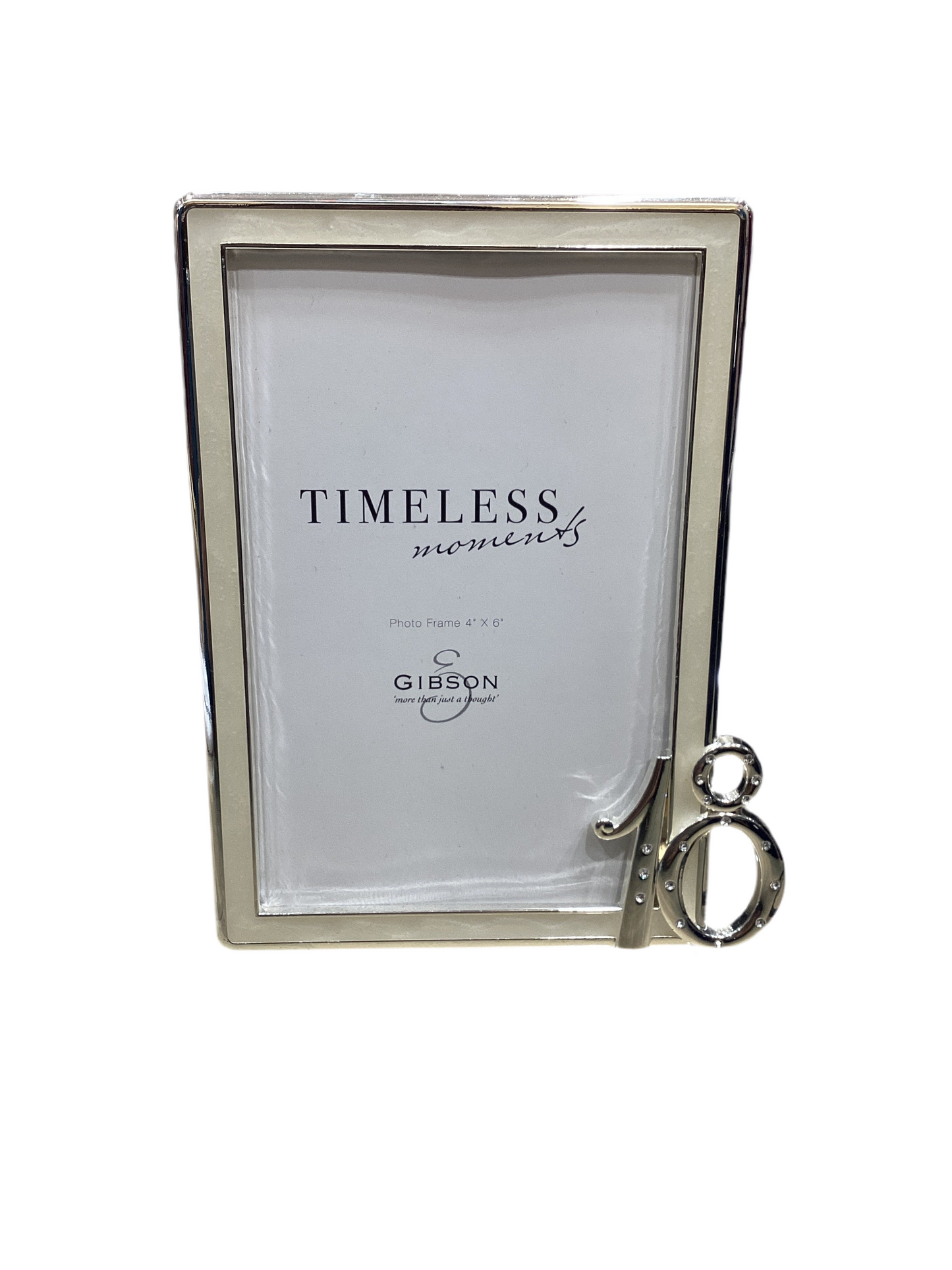 Timeless Moments 18th Birthday Photo Frame (4”x6”)