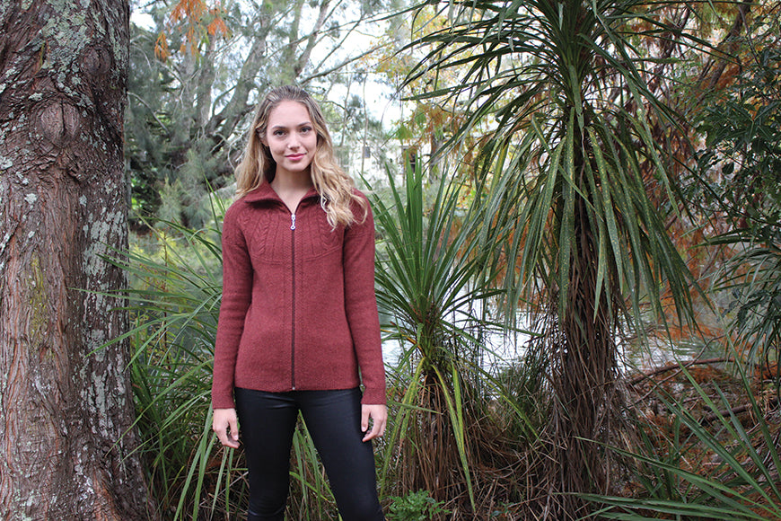 Rangitoto Cable Jacket