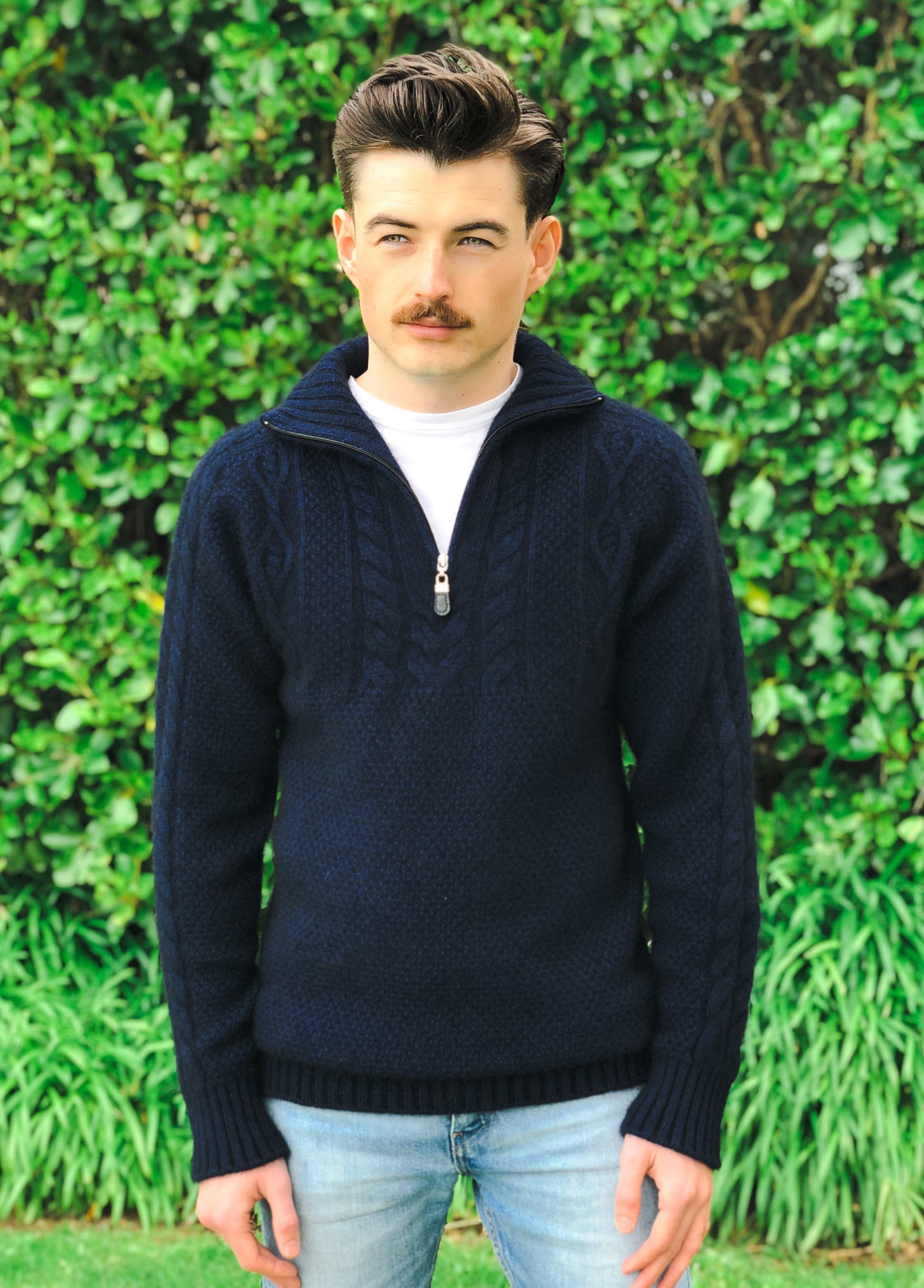 Men’s Waipoua Cable Jumper