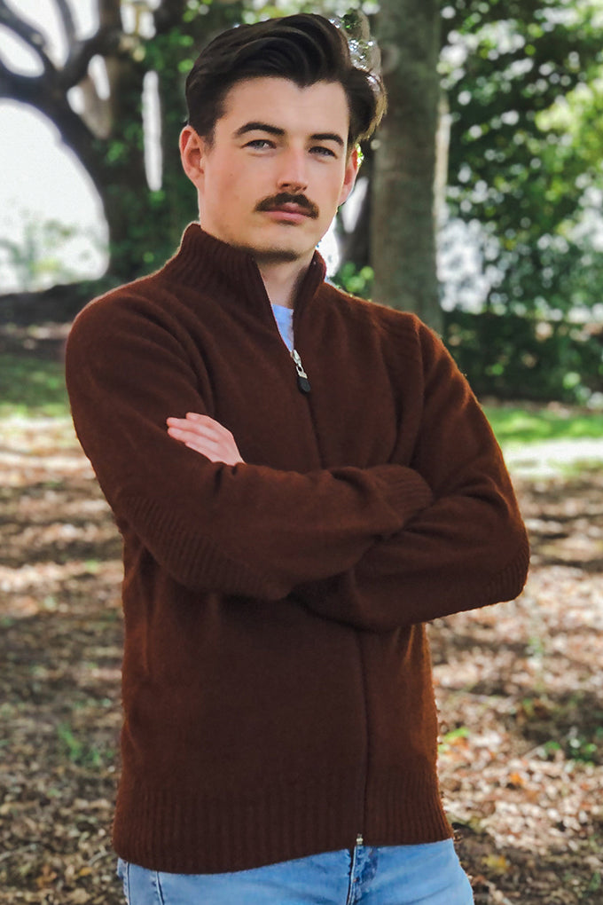 Men’s Patch Jacket