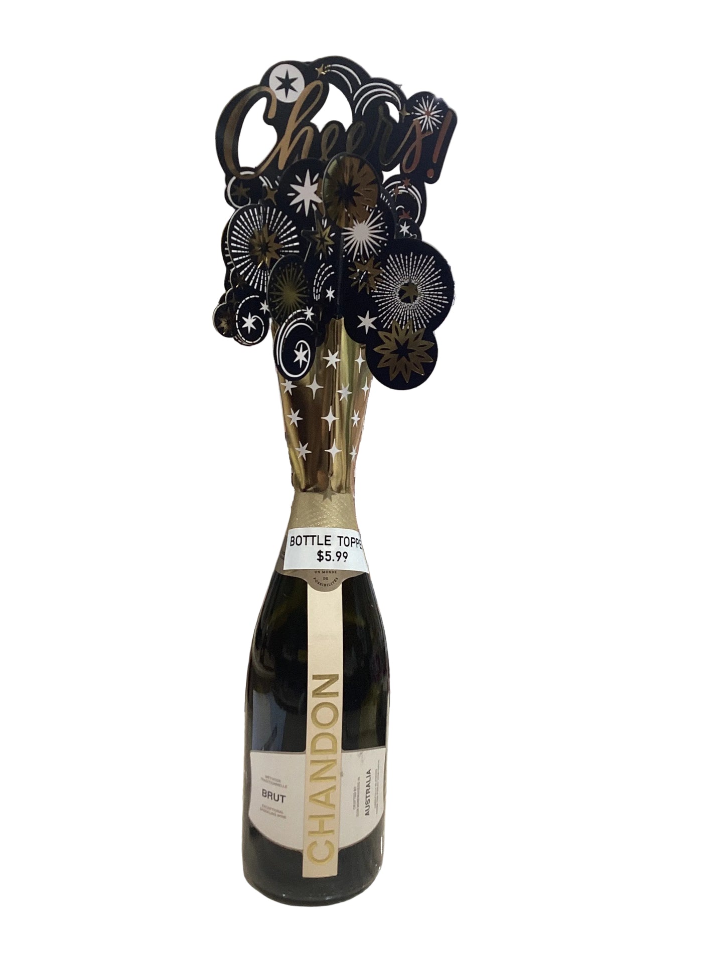 Bottle topper