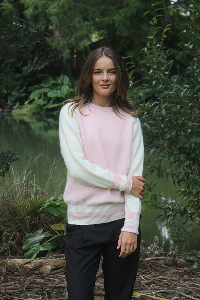 Alpaca Banded Jumper