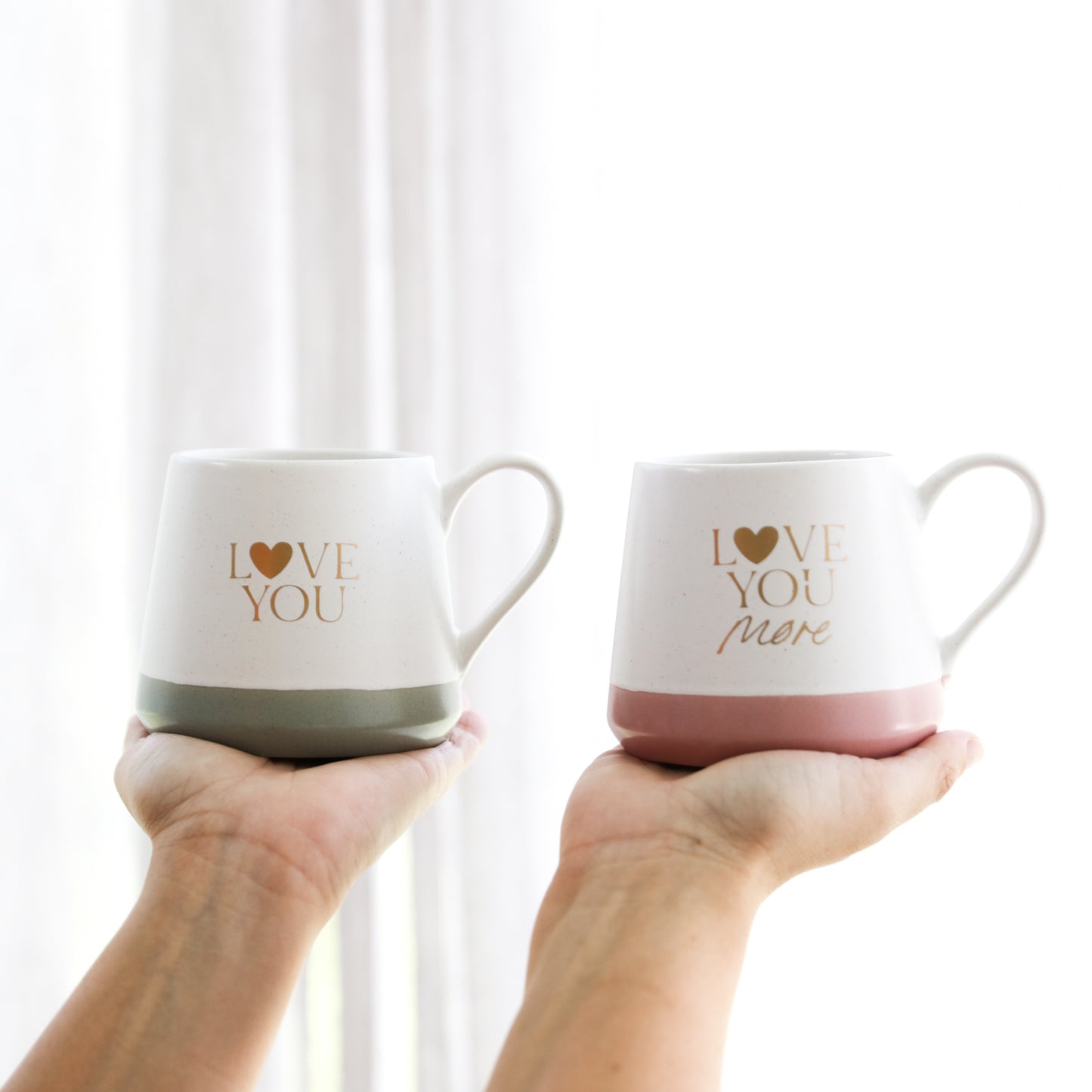 Wedding Love You Mug Set