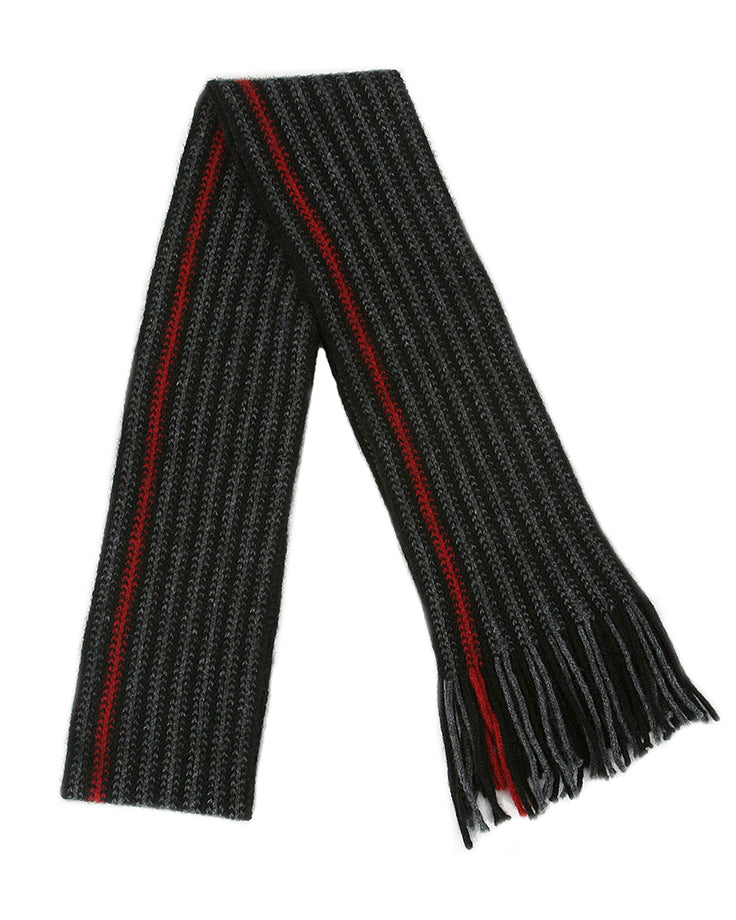 Urban Striped Scarf
