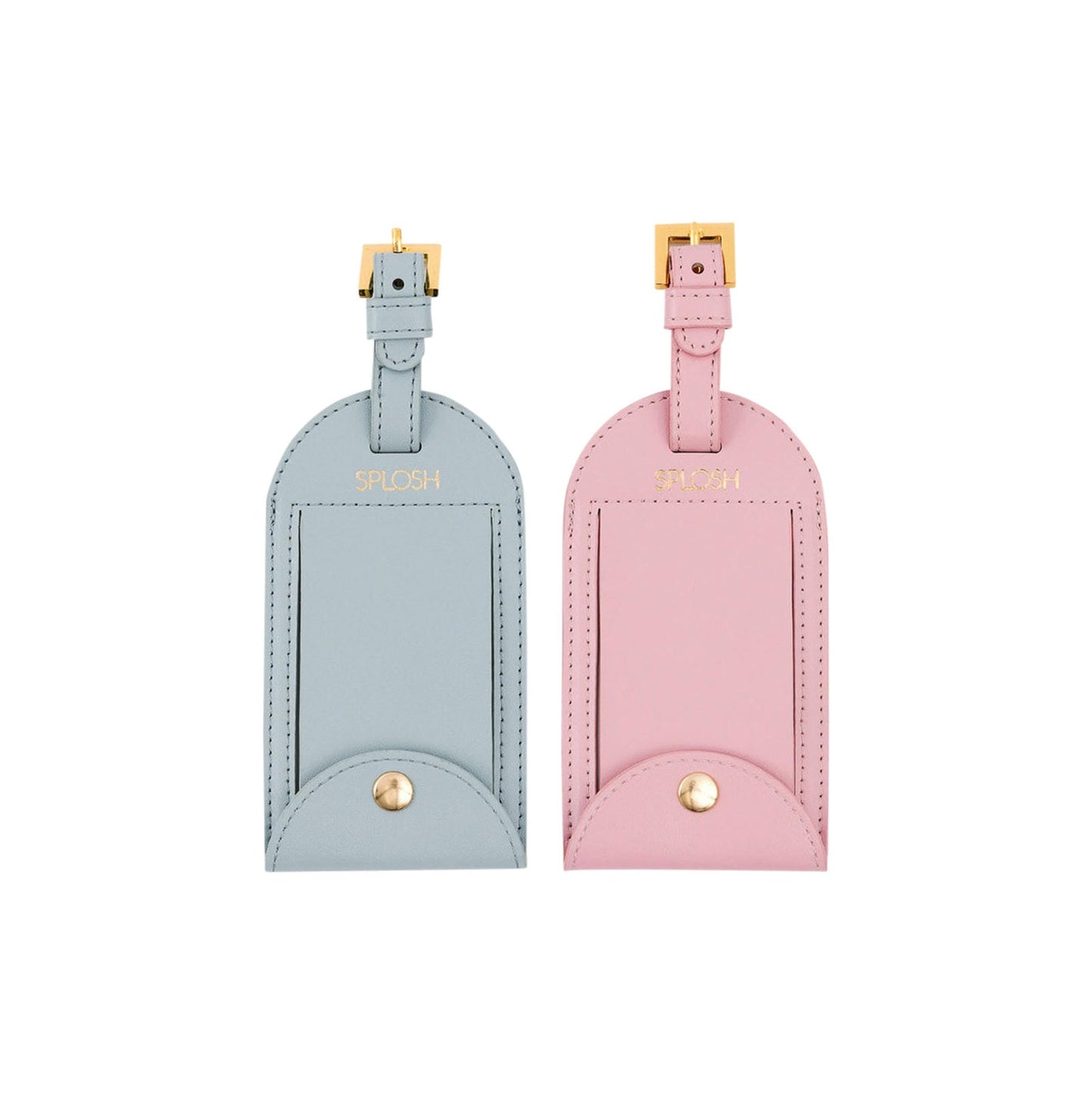 Wedding Mr & Mrs Luggage Tag Set