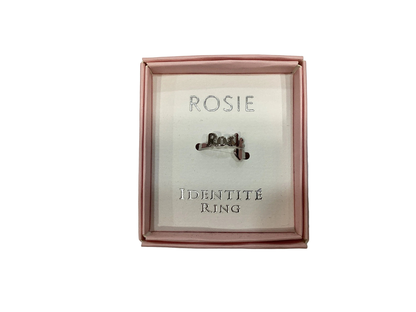 Identite Ring