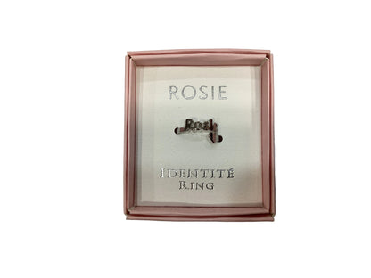 Identite Ring