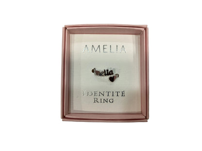 Identite Ring