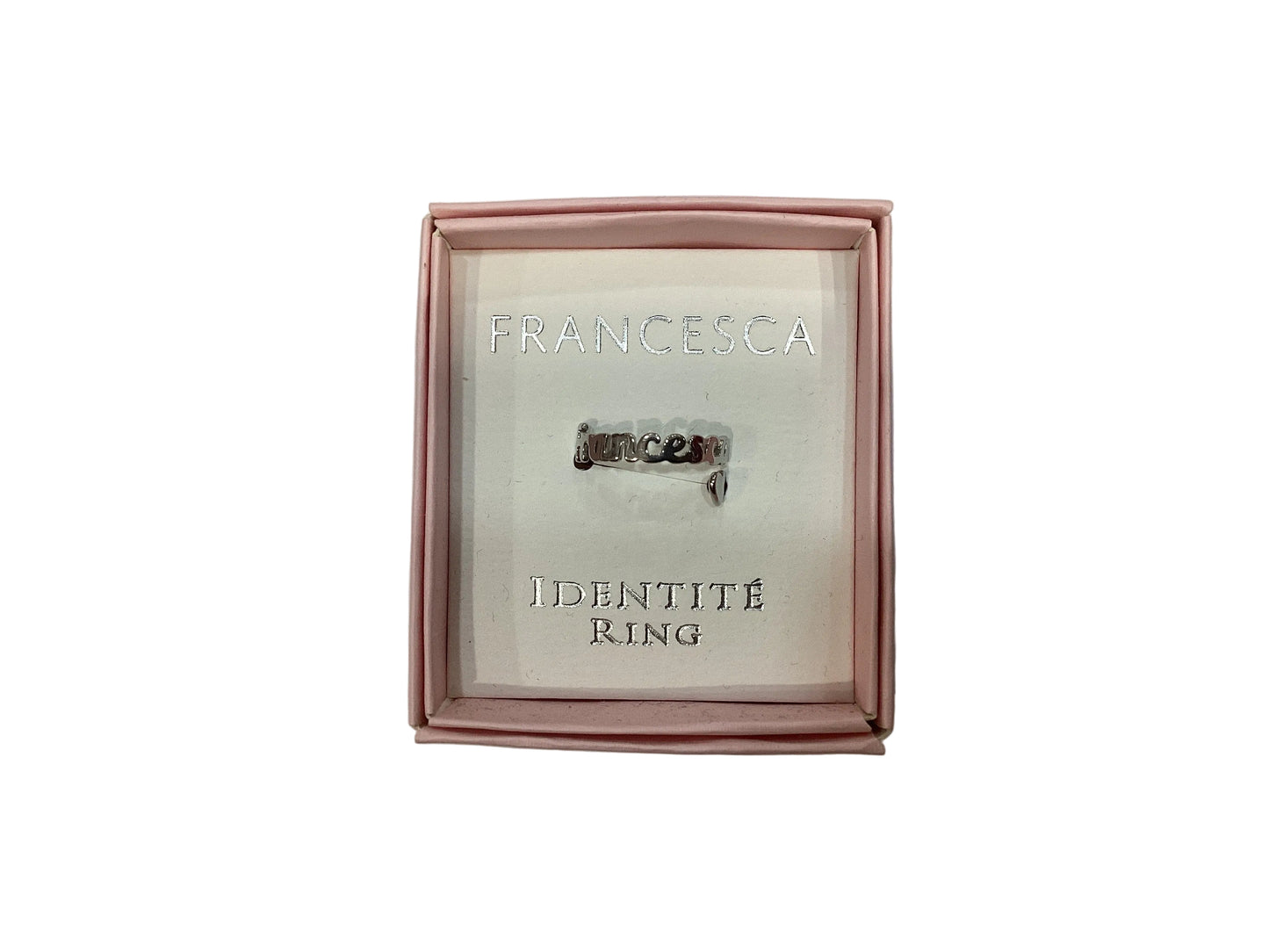 Identite Ring