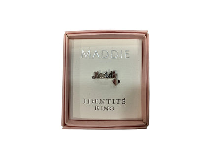 Identite Ring