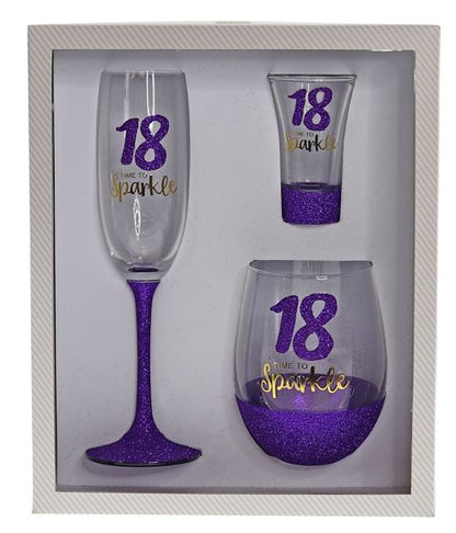 18 SPARKLE PURPLE SSF PACK