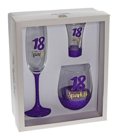 18 SPARKLE PURPLE SSF PACK