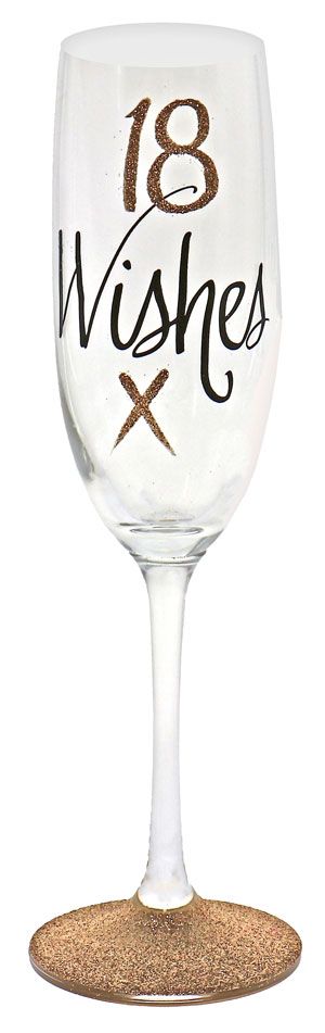 18 WISHES ROSE GOLD FLUTE