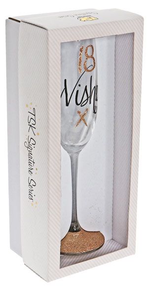 18 WISHES ROSE GOLD FLUTE