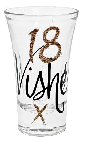 18 WISHES ROSE GOLD SHOT
