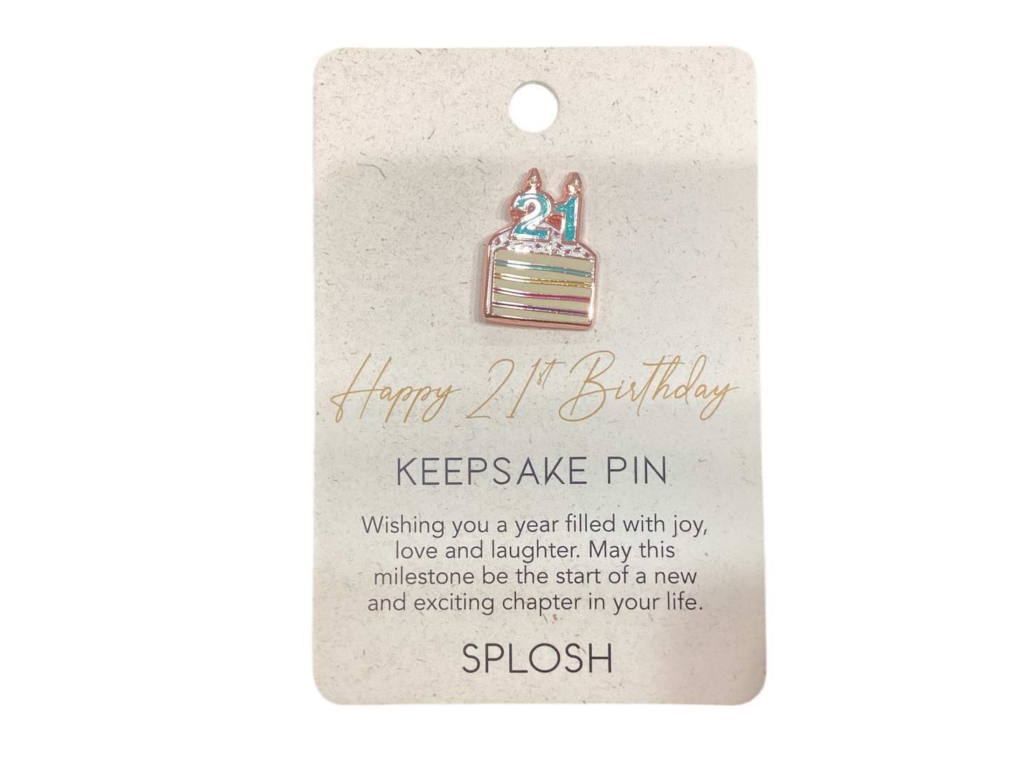 Keepsake Pins