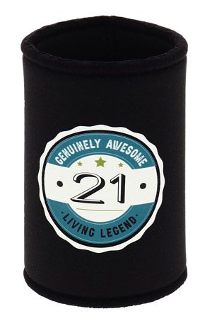 21 AWESOME LEGEND STUBBY