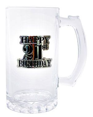 21 BADGE STRAIGHT STEIN