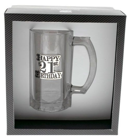 21 BADGE STRAIGHT STEIN