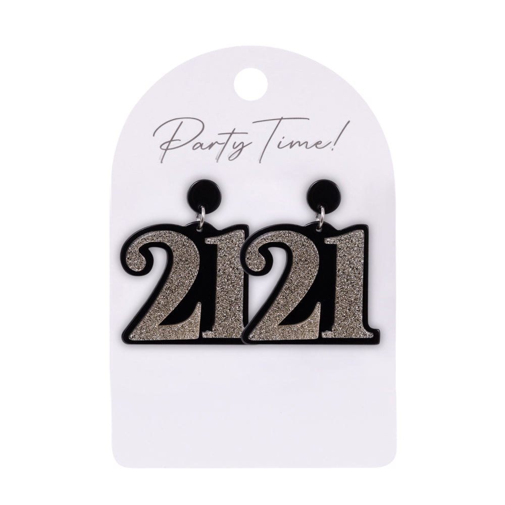 21 Celebration Earrings