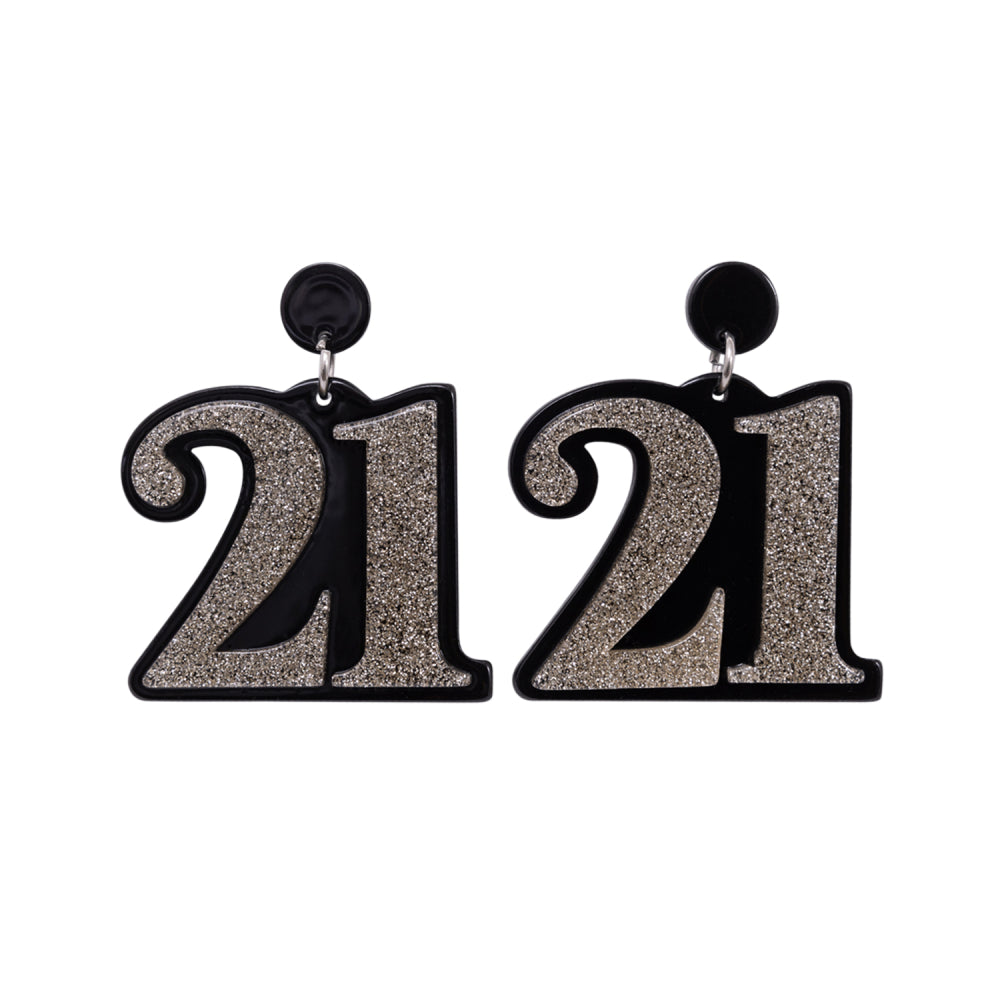 21 Celebration Earrings