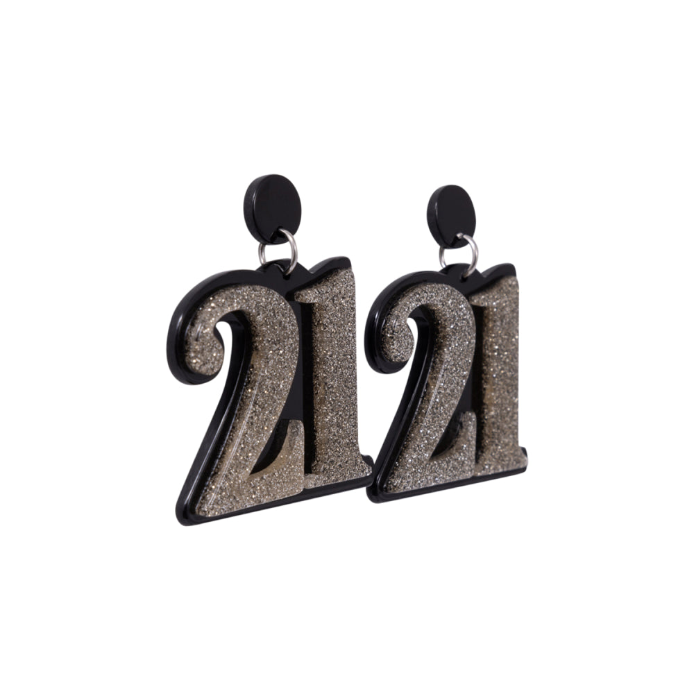 21 Celebration Earrings