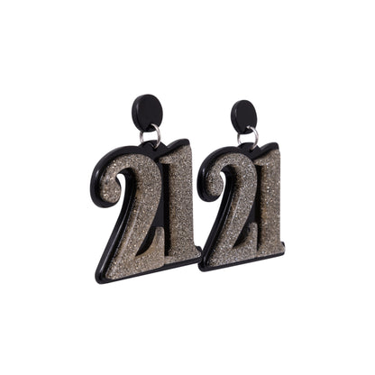 21 Celebration Earrings