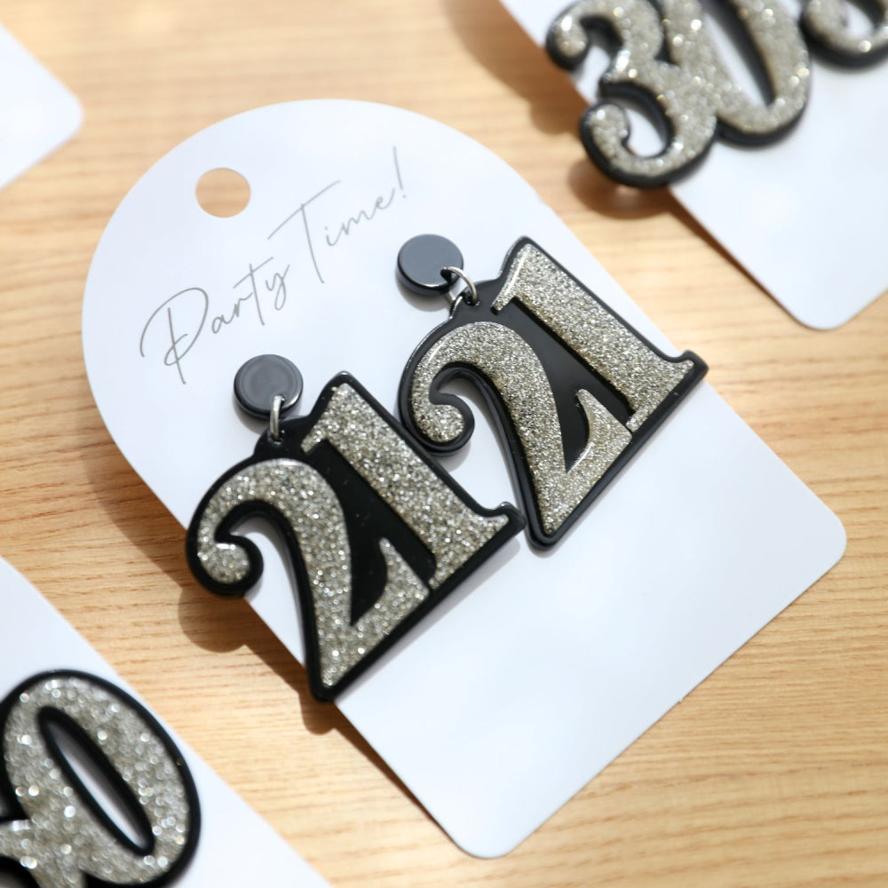 21 Celebration Earrings