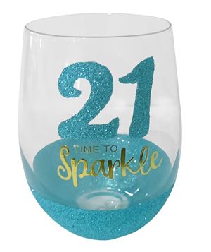 21 SPARKLE MINT STEMLESS WINE