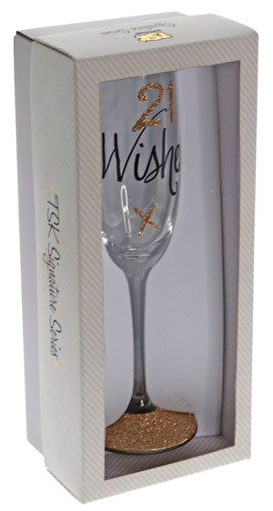 21 WISHES ROSE GOLD FLUTE