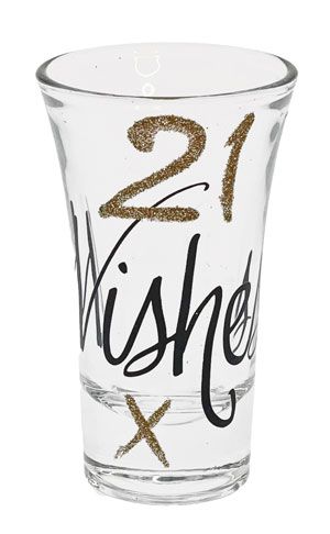 21 WISHES ROSE GOLD SHOT