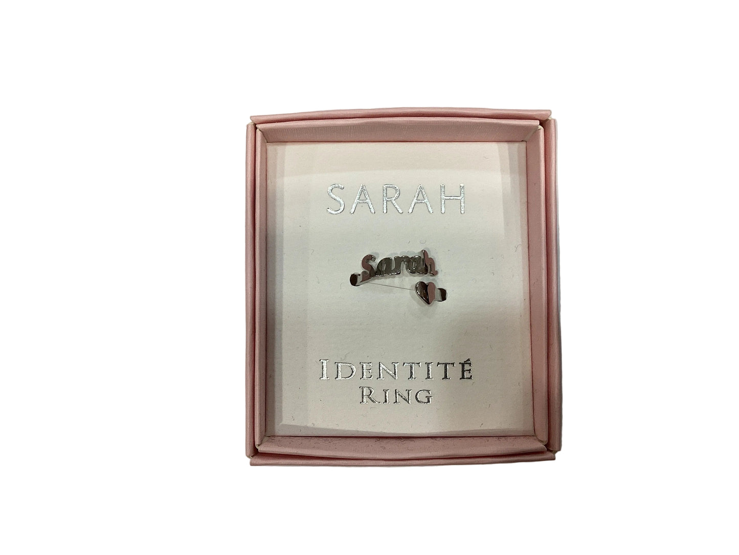 Identite Ring