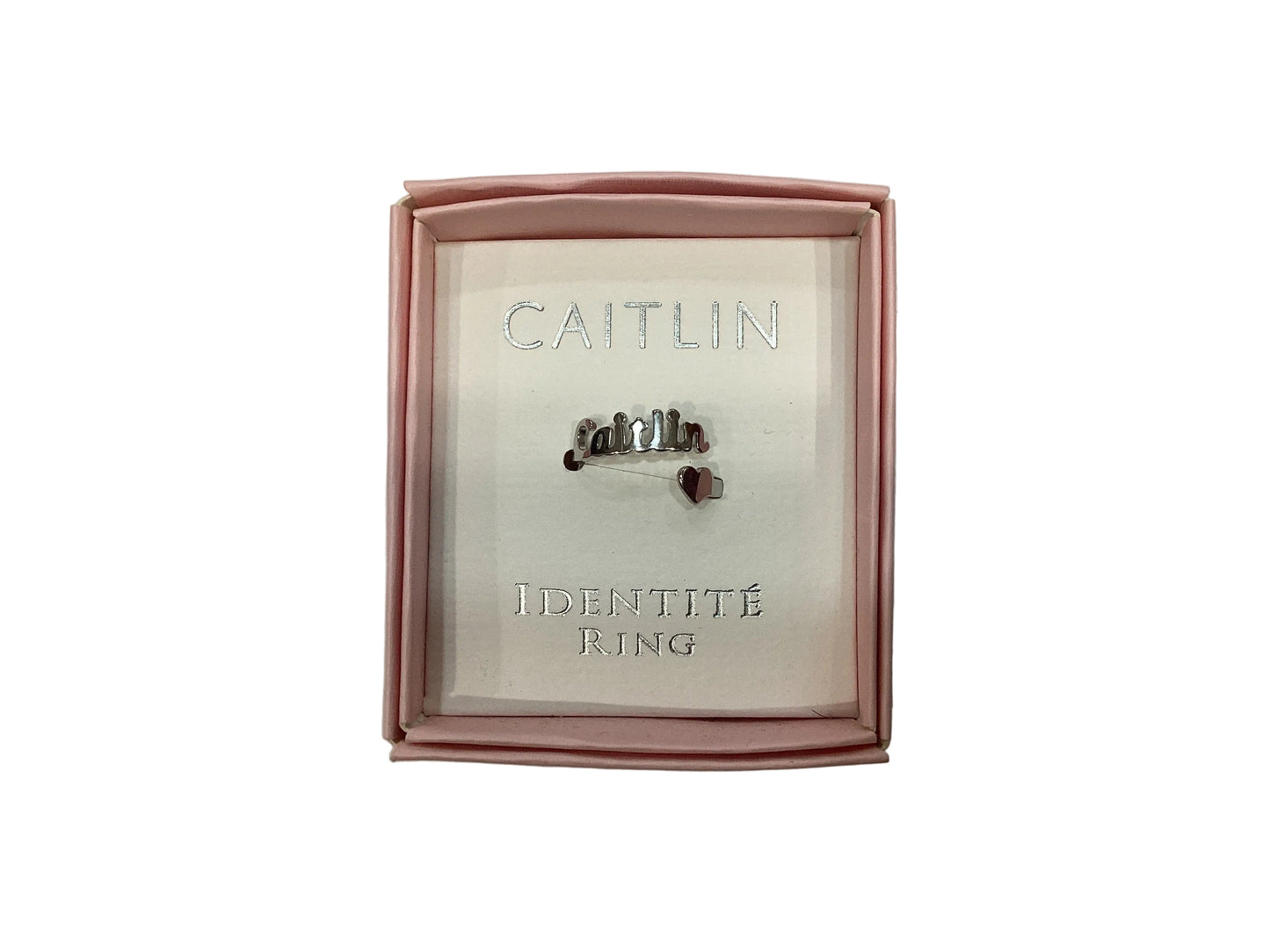 Identite Ring