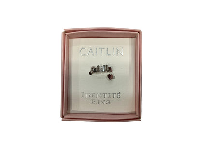 Identite Ring
