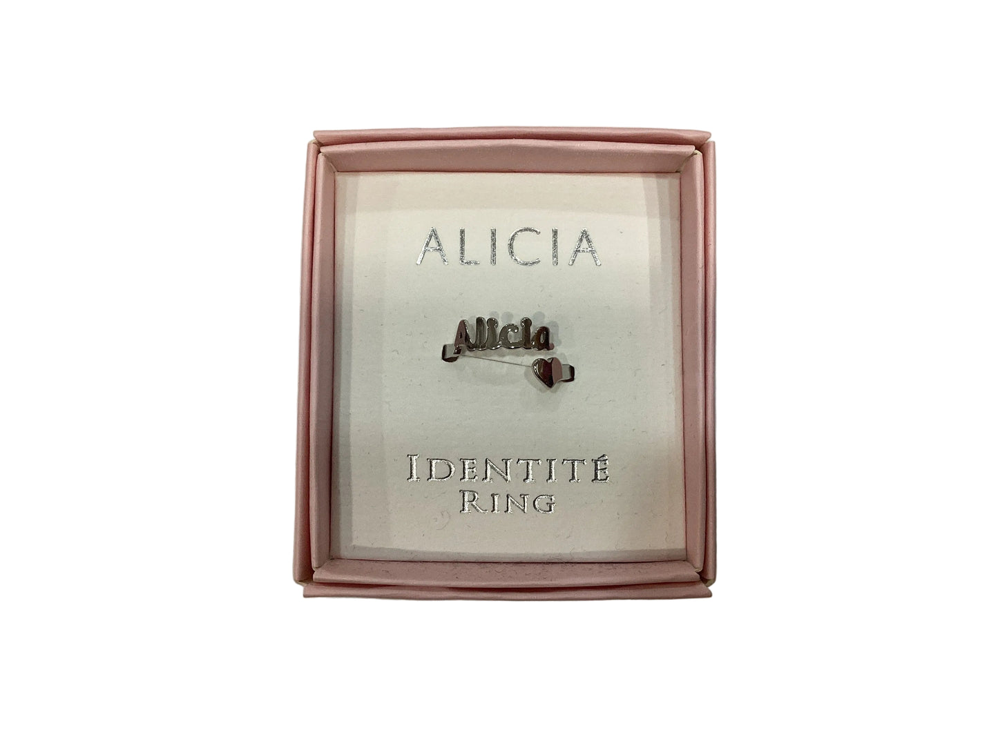 Identite Ring
