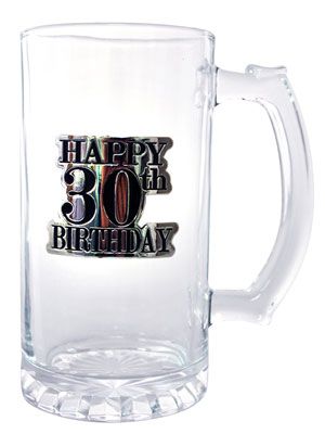 30 BADGE STRAIGHT STEIN