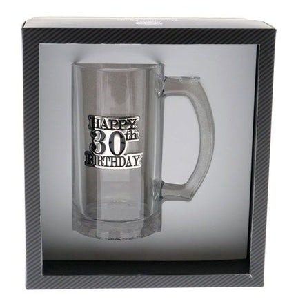 30 BADGE STRAIGHT STEIN