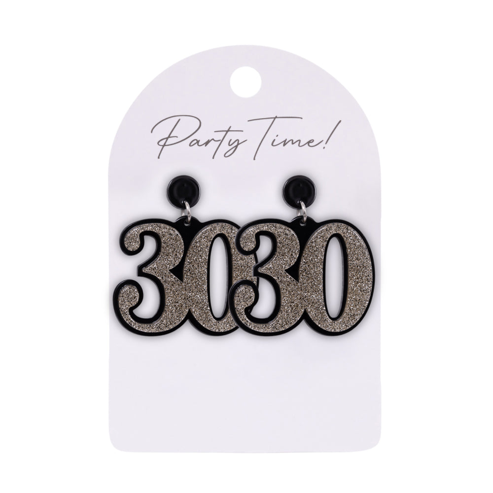 30 Celebration Earrings