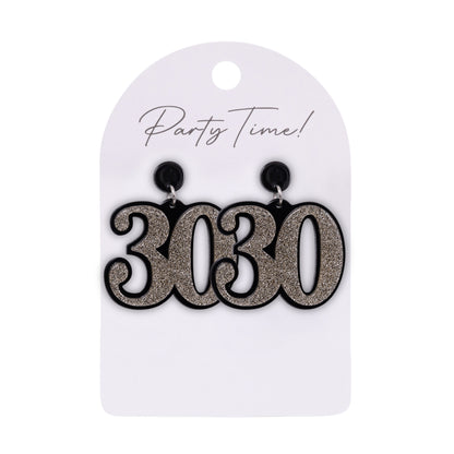 30 Celebration Earrings