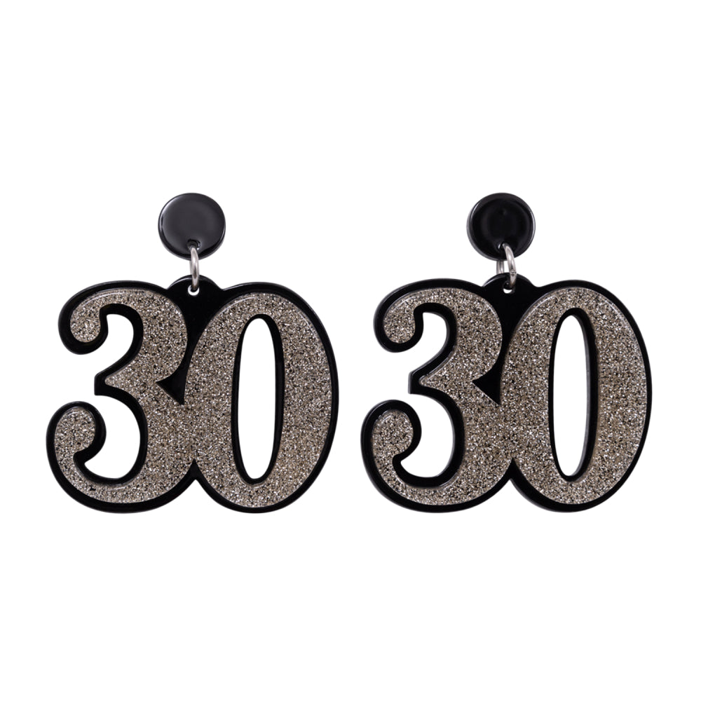 30 Celebration Earrings