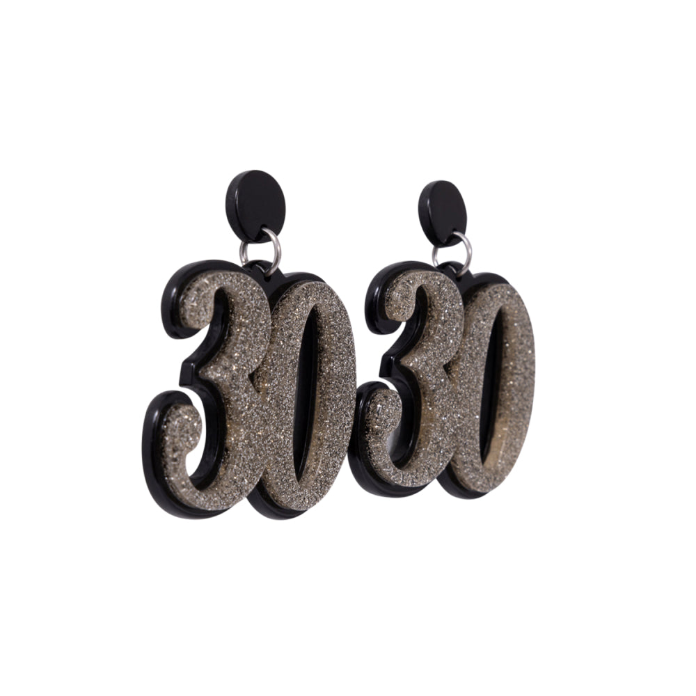 30 Celebration Earrings