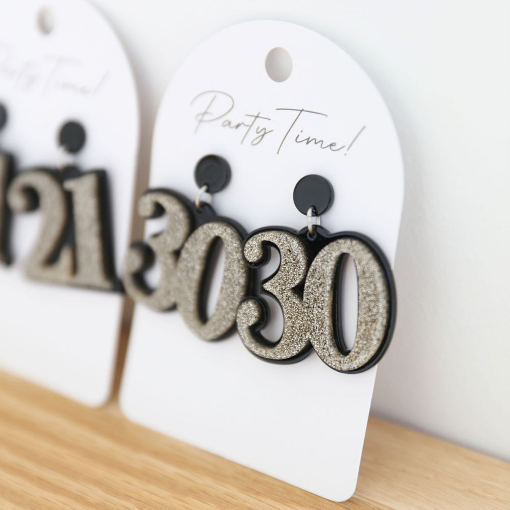30 Celebration Earrings