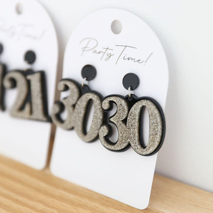 30 Celebration Earrings