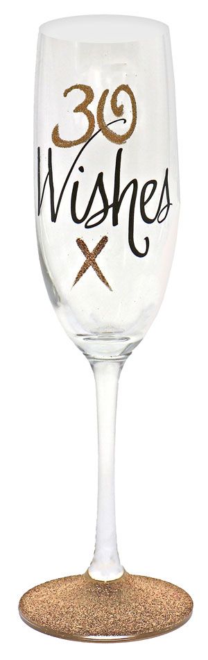 30 WISHES ROSE GOLD FLUTE