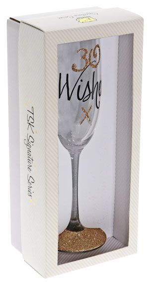 30 WISHES ROSE GOLD FLUTE