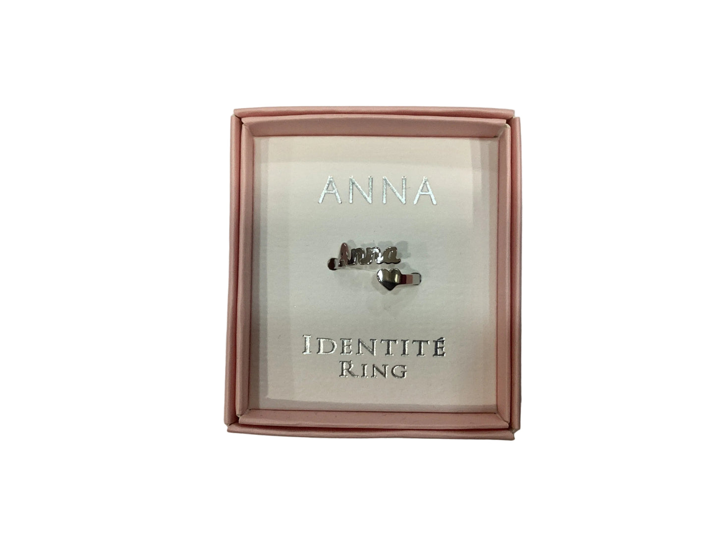 Identite Ring