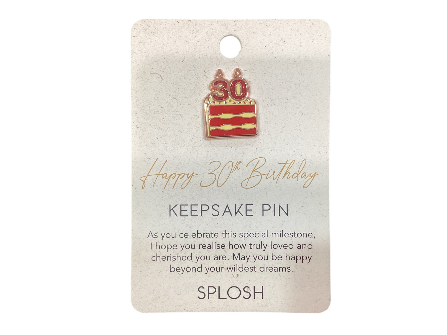 Keepsake Pins