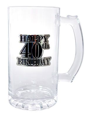40 BADGE STRAIGHT STEIN