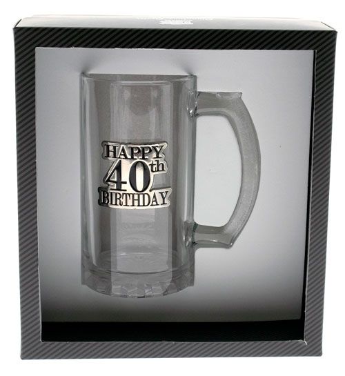 40 BADGE STRAIGHT STEIN