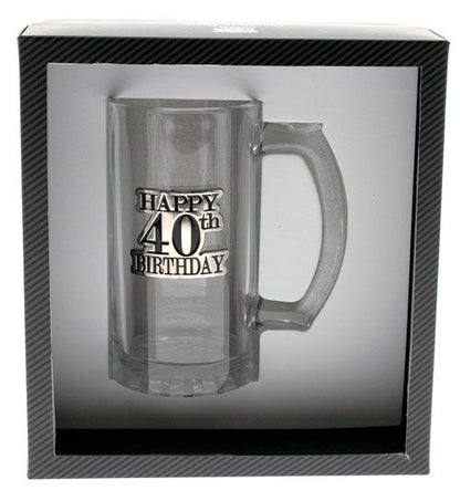 40 BADGE STRAIGHT STEIN